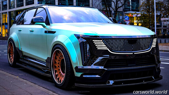 L'Escalade IQ diventa più forte senza emettere un suono / Carscoops